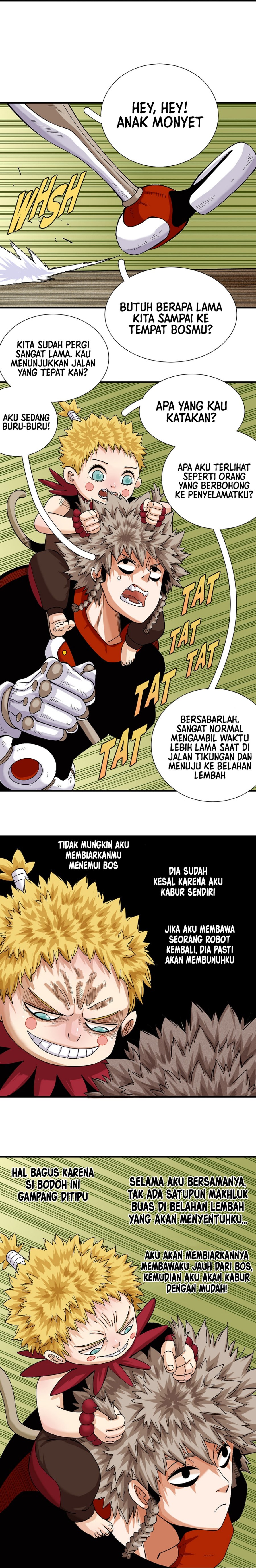 Last Word of the World Chapter 48 Gambar 12